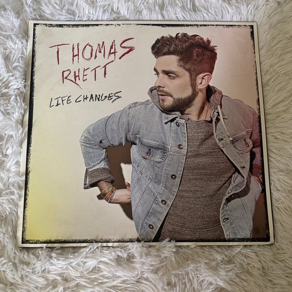 Thomas Rhett Life Changes Vinyl Record